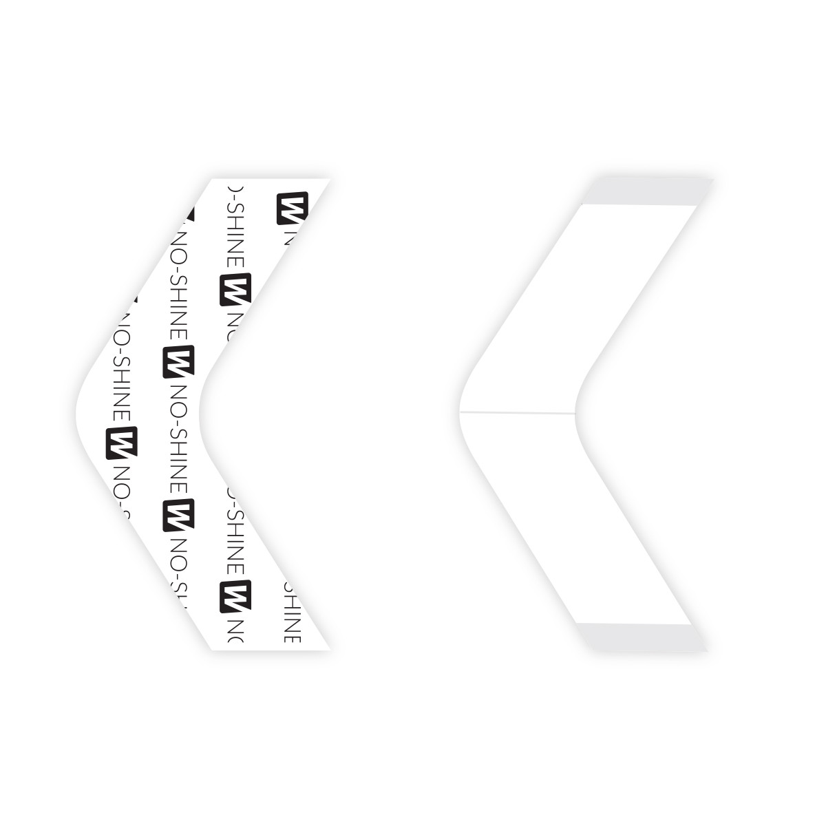 NO-SHINE - B CONTOUR, 36PC/BAG NO-SHINE - B CONTOUR, 36PC/BAG